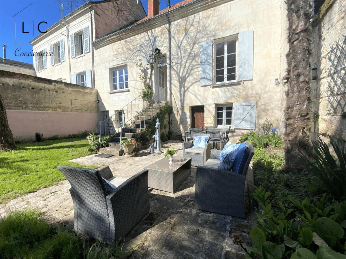 Gite Saint Joseph Loches Exterior photo